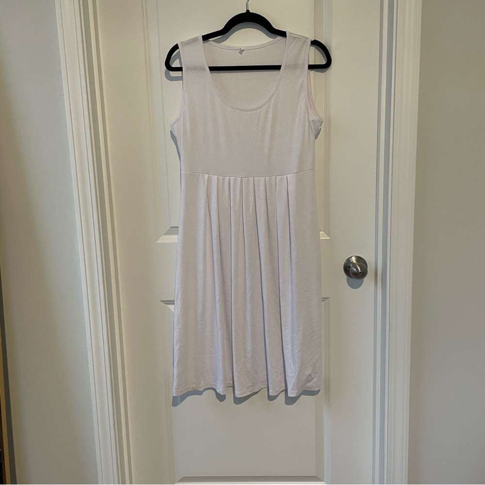 NWOT White Midi Dress